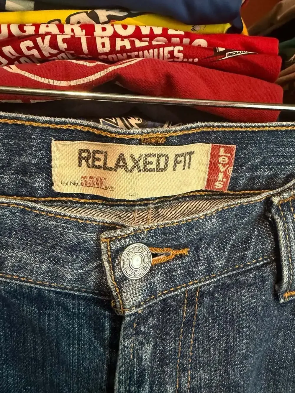 Levis levi 550